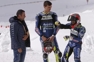 Эффектная презентация команды Avintia Ducati