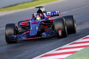 В Toro Rosso продуктивно провели день