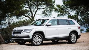Производство Skoda Kodiaq в России стартует в 2018 году