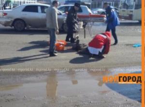 В Уральске автобус переехал ногу пешеходу: мужчина скончался в больнице
