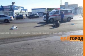 В Уральске автобус переехал ногу пешеходу: мужчина скончался в больнице
