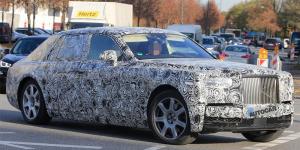 Компания Rolls-Royce приступила к тестам нового Phantom
