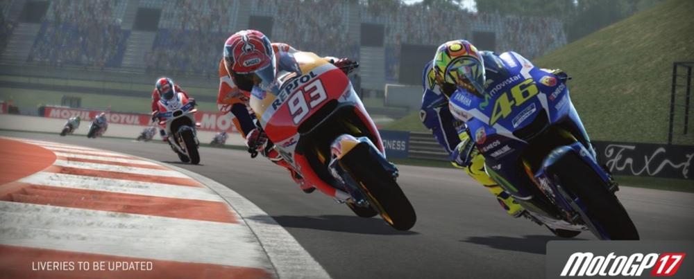 Видеоигру MotoGP 2017 выпустят в июне