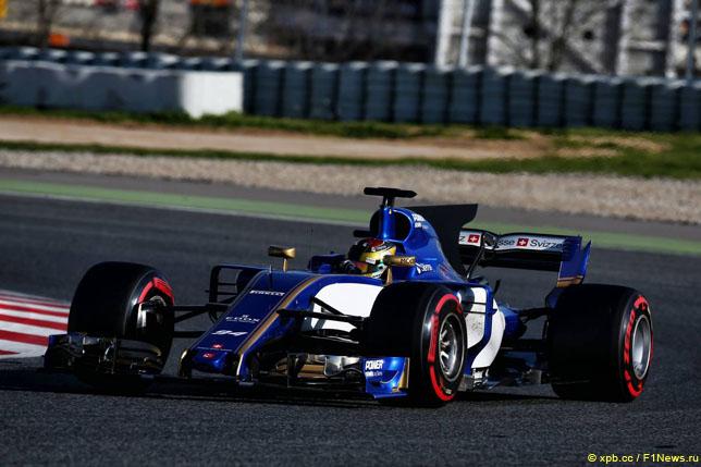 В Sauber провели имитацию квалификации и гонки