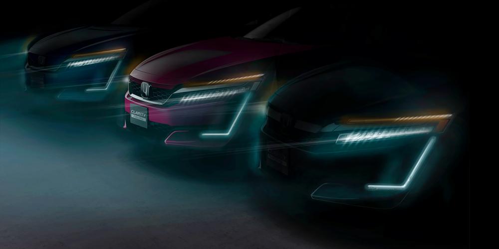 Honda анонсировала премьеру новых моделей