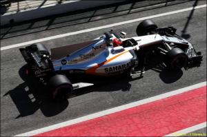 В Force India попросили гонщиков похудеть
