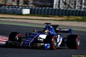 В Sauber провели имитацию квалификации и гонки