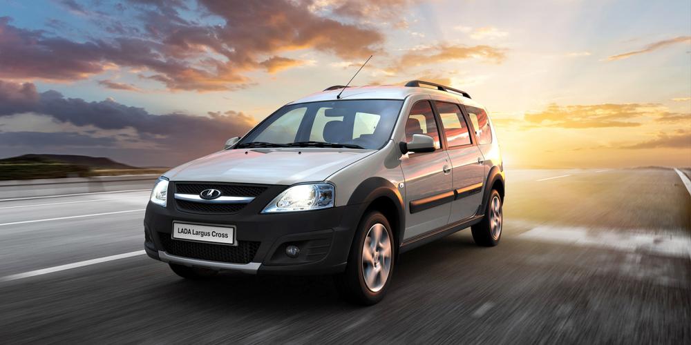 Дилеры столкнулись с дефицитом Lada Largus
