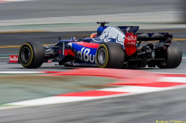 В Toro Rosso довольны финальным днём тестов