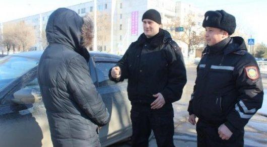 Мужчина угнал авто и таксовал на нем в Костанае