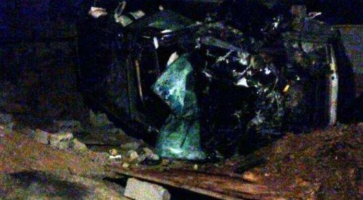 Ребенок чудом выжил в жутком ДТП в Шымкенте, трое погибли