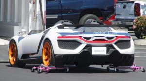 Таинственный спорткар Honda сфотографировали в США