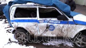 Полицейский погиб в ДТП на трассе Алматы - Каскелен