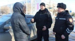 Мужчина угнал авто и таксовал на нем в Костанае