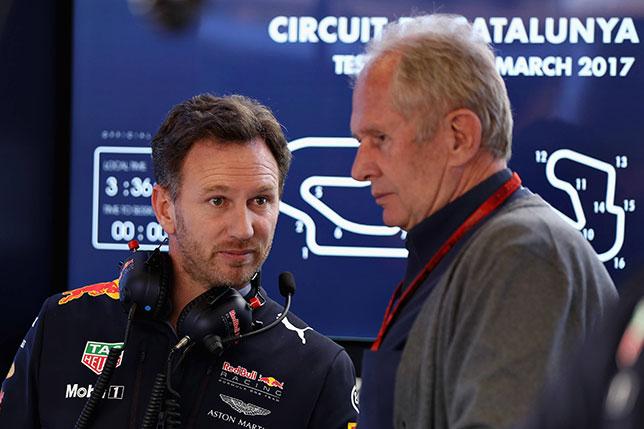 Хельмут Марко о форме Red Bull Racing