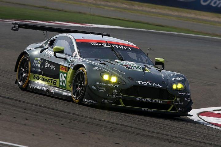 Aston Martin продлил соглашение на участие в WEC на пять лет