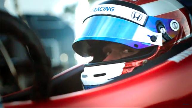 Михаил Алёшин в Indycar 2017