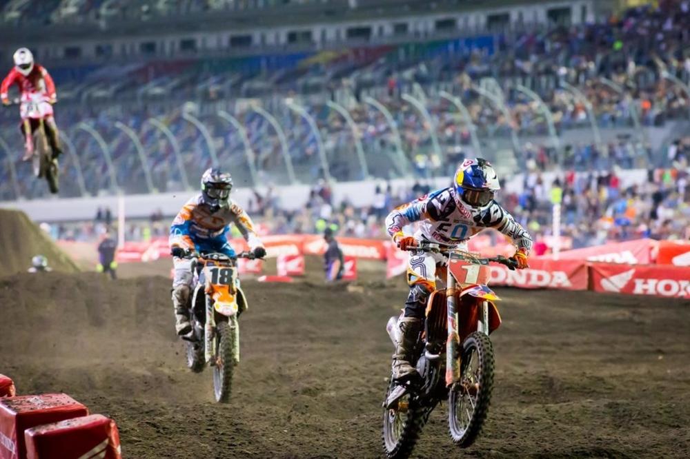 AMA Supercross 2017, этап 10 - Дэйтона