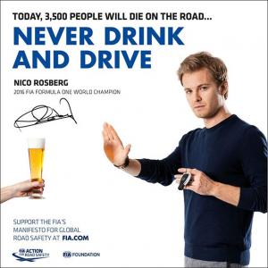 Нико Росберг присоединился к новой инициативе FIA