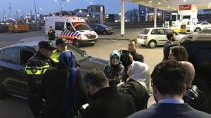 В Нидерландах полиция остановила автомобиль турецкого министра