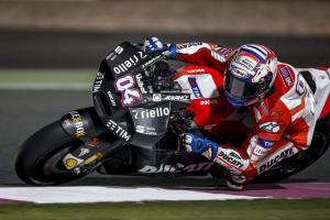 Ducati протестировала радикально новый обтекатель