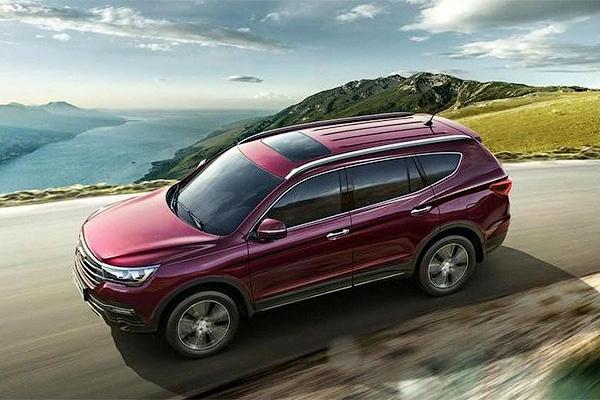 Кроссовер Lifan X80 начнут продавать в конце марта