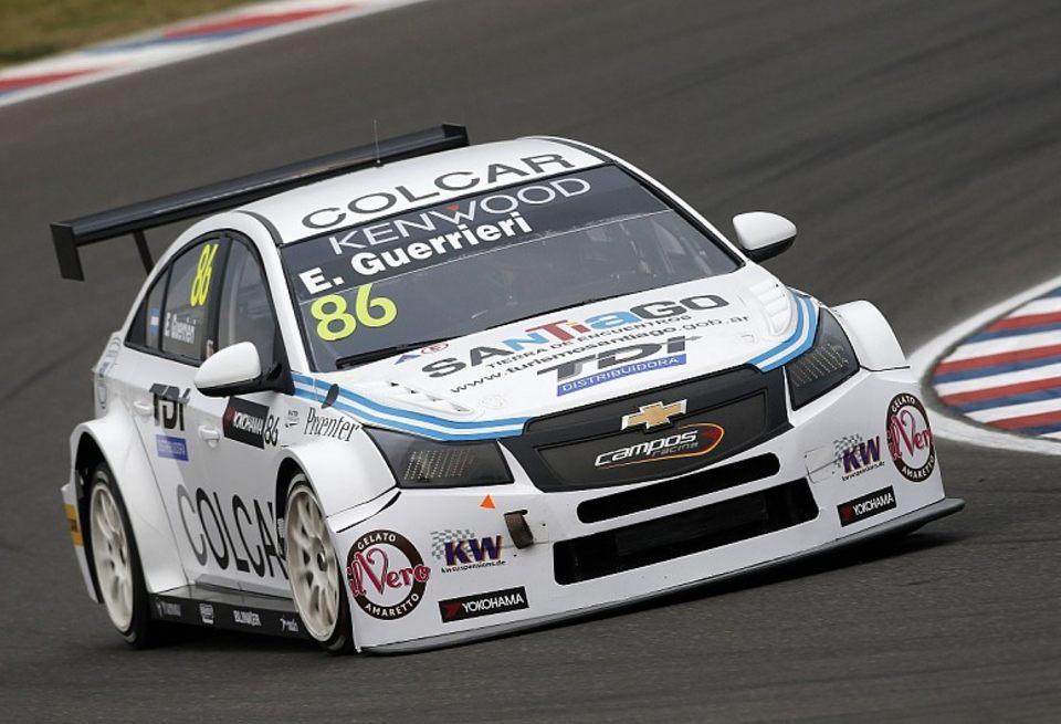 Эстебан Геррьери проведет пять этапов WTCC в составе Campos
