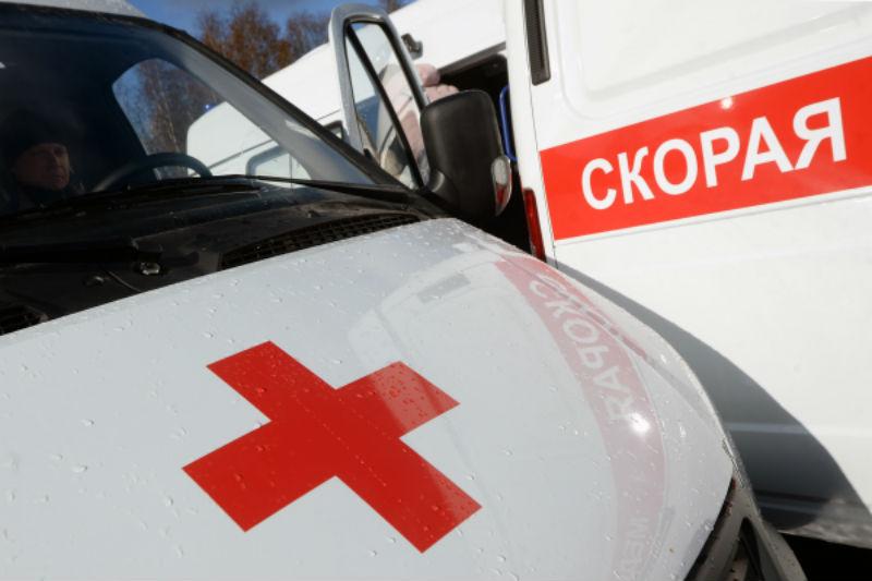 В Подмосковье произошло ДТП с участием автомобиля «скорой»
