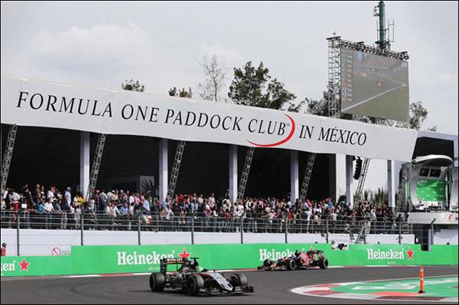 MEZA Sports заключила контракт с Force India