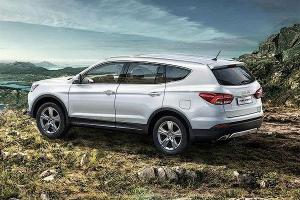 Кроссовер Lifan X80 начнут продавать в конце марта