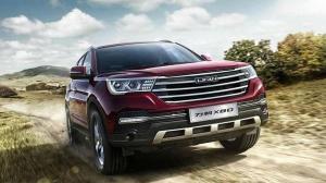 Кроссовер Lifan X80 начнут продавать в конце марта