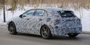 Mercedes-Benz представит A-Class нового поколения в 2018 году