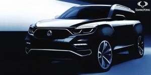 SsangYong опубликовал первые изображения нового кроссовера