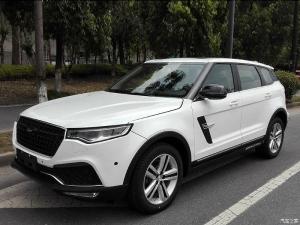 В Китае создали еще один кроссовер по мотивам Range Rover Evoque