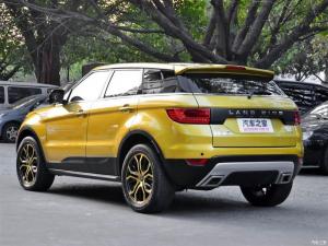 В Китае создали еще один кроссовер по мотивам Range Rover Evoque