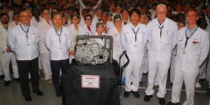 Honda представила новую 10-ступенчатую трансмиссию