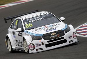 Эстебан Геррьери проведет пять этапов WTCC в составе Campos