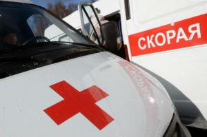 В Подмосковье произошло ДТП с участием автомобиля «скорой»