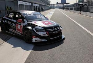 Роб Хафф стал лучшим с утра в первый день тестов WTCC в Монце