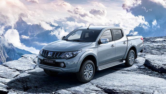 Mitsubishi начинает российские продажи обновленного пикапа L200