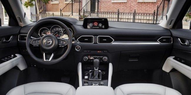 Все автомобили Mazda будут совместимы с Apple CarPlay и Android Auto