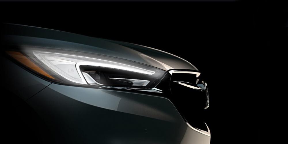 Buick опубликовал первое изображение Enclave нового поколения