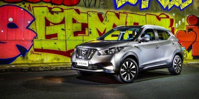 Кроссовер Nissan Kicks для Индии построят на платформе Renault Duster