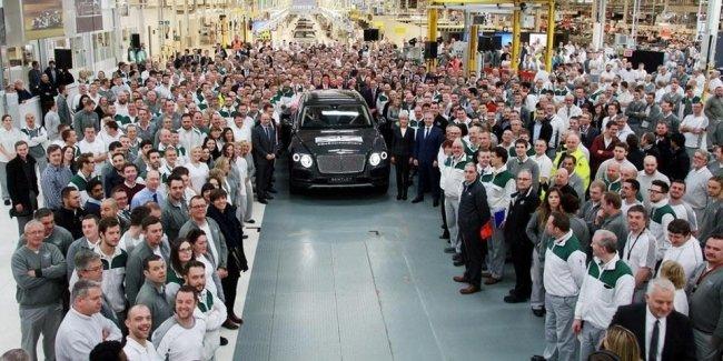 Bentley может перенести производство из Великобритании