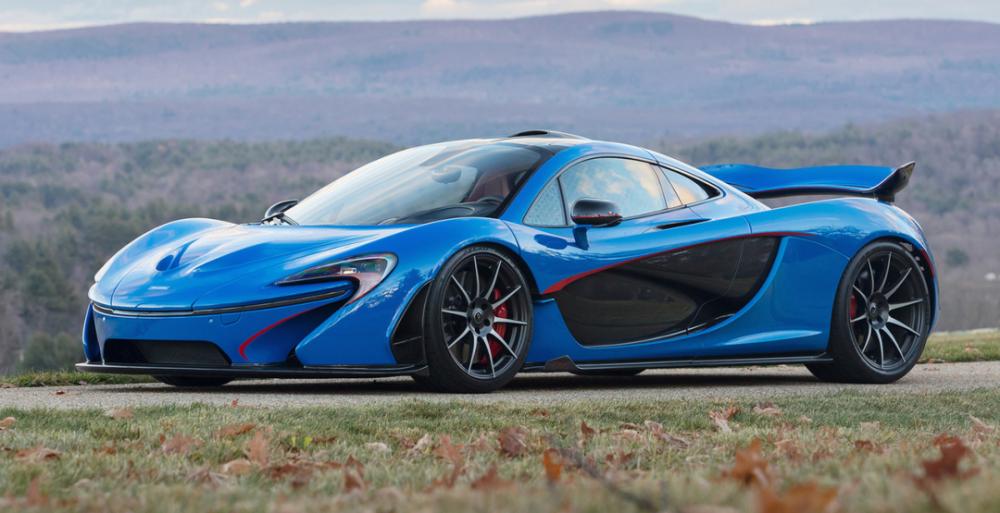 McLaren P1 ушел с молотка за 2,39 миллиона долларов