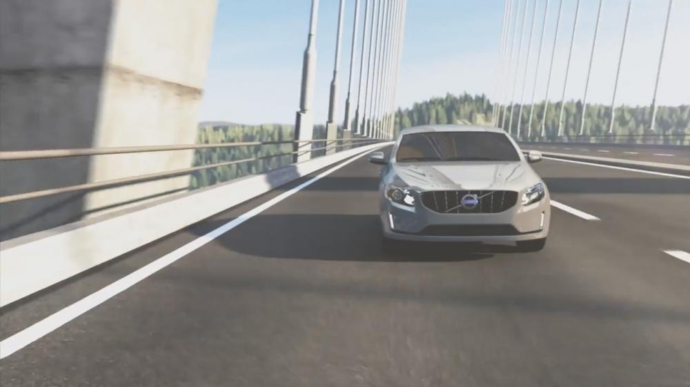 На видеороликах о Volvo заметили таинственный седан