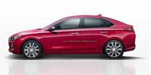 Новая модель Hyundai i30 Fastback дебютировала на независимом рендере