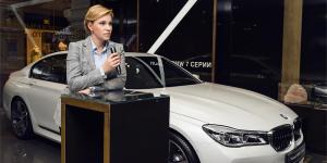 Глава BMW в России Елена Смирнова покинула свой пост
