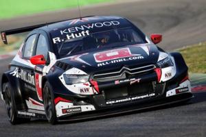 Роб Хафф стал лучшим в первый день тестов WTCC