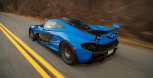 McLaren P1 ушел с молотка за 2,39 миллиона долларов